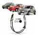 General Motors Kit X 2 Cables Selectora Cambios + Reparacion Corsa Agile Fun 0