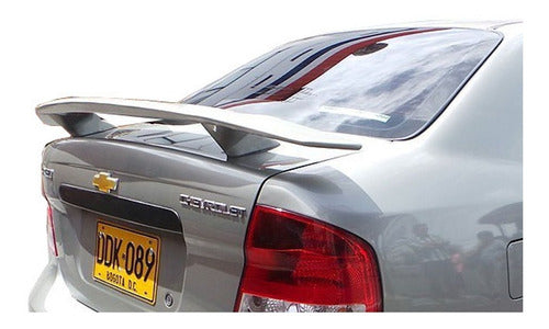 Chevrolet Aveo Spoiler Without Stop Light 0