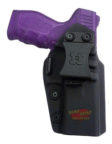 Houston Kydex Black Internal Holster for Taurus G3 4