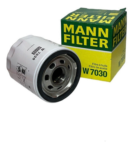 Mann-Filter Filtro De Aceite W 7030 0