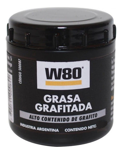 Grasa Grafitada W80 100gr G P 0