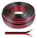 Cable Bicolor De 2 X 1mm Gemelo 100mt Polarizado Rojo, Negro 0