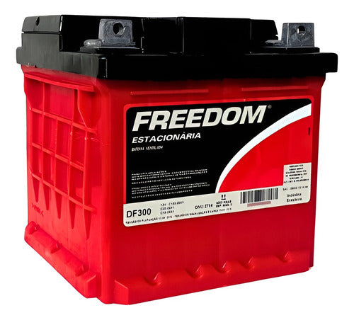 Bateria Estacionaria Freedom Df300  12v 30ah Nobreak Solar 3