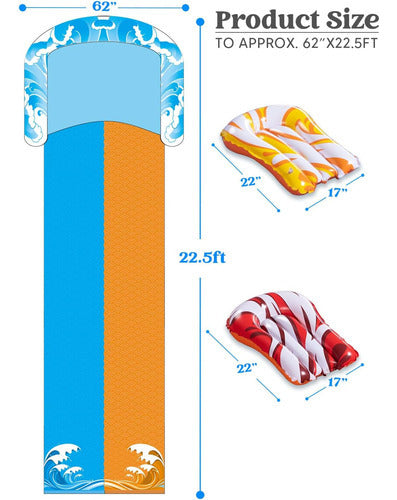 Joyin Water Slide with Bodyboard, 685 Meter 5