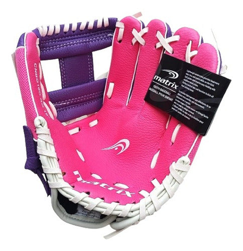 Matriz 10'' Baseball/Softball Glove for Ages 5-6 6