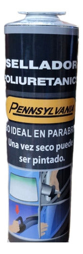 Pennsylvania Urethane Sealant Windshield Adhesive Black 0