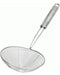 Fary Home Stainless Steel Slotted Spoon Strainer with Reinforced Mesh 0