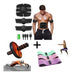 Smart Fitness Electro Stimulator USB Charger + 3 Bands + Ab Wheel 0