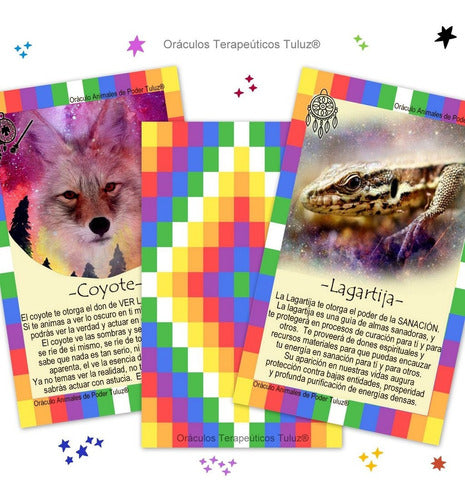 Tuluz Oraculo Animales De Poder - Cajita + Folleto 0