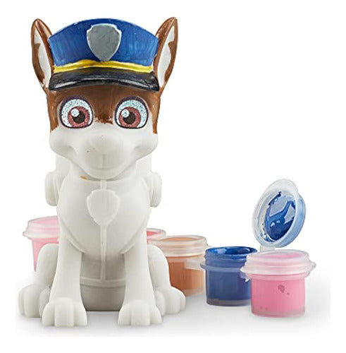 Melissa & Doug Kit De Manualidades Paw Patrol - 3 Figuras De 3