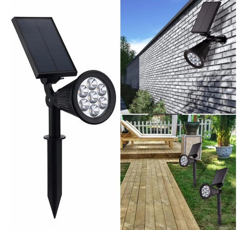 Sitcom Solar LED Garden Stake Light - Warm Light 0