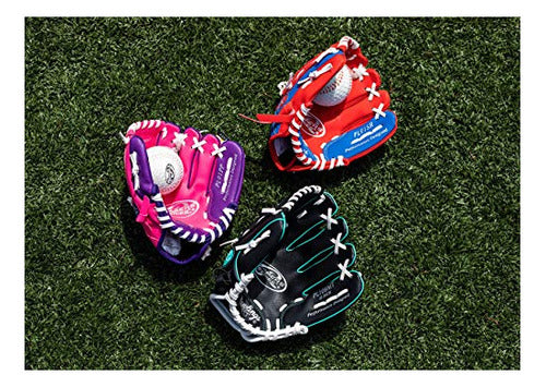 Luvas De Beisebol Juvenil Rawlings Players Series 3 Anos 7