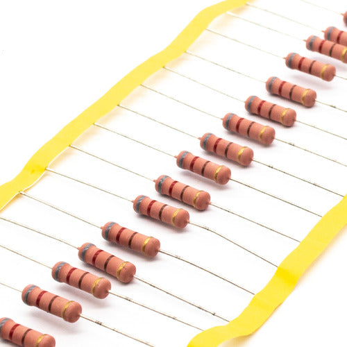 ELUMILED 100 Metal Film Resistors 3W 820 Ohm 820R 5% 0