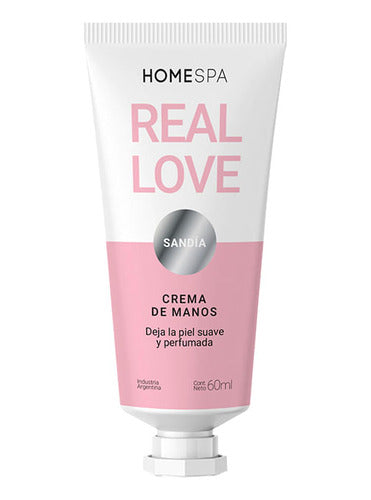 Crema Para Manos Home Spa Real Love X 110 Ml 0