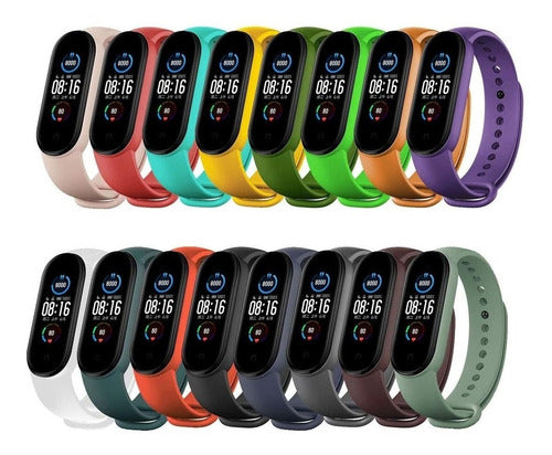 Yuuol Replacement Bands for Xiaomi Mi Band 5 and 6 (16 Colors) 0