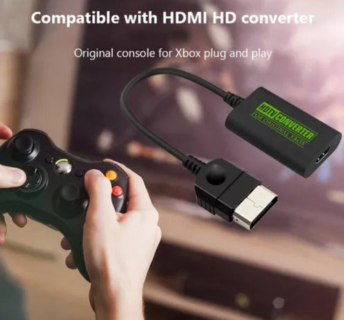 Generic Adapter Converter Exclusive for Xbox Classic to HDMI 1