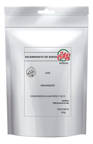 Bicarbonato De Sodio - Premium - X 500g 0