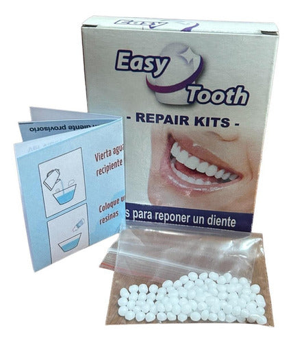 Repair Tooch Easy Tooch Temporary Tooth Replacement Kit 0