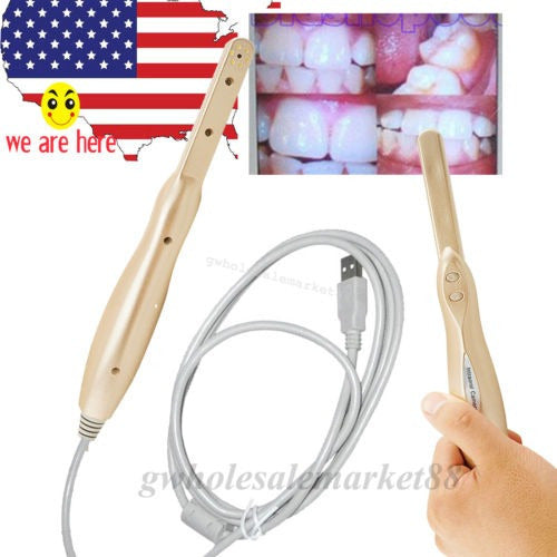 Orales Con Cámara Intraoral Usb 2.0 Dinámica 4 Megapíxeles 6 1