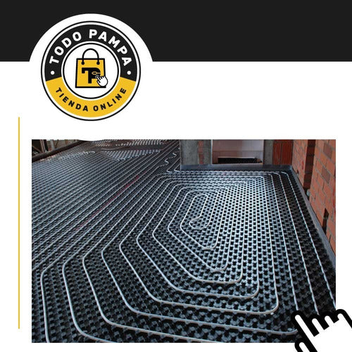 PEX Radiant Floor Heating Pipe 20mm Oxygen Barrier 16mm Offit 8