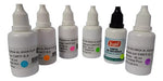 Trabi Fluorescent Ink Refills for Eco Lum Highlighter Pack of 6 0