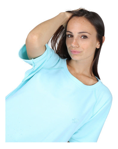 Lotto Athletica Due Urban T-Shirt for Women in Celeste | Dexter 3