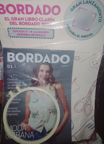 Bordado, Clarinx17 Rev 2022 Y 1 Revista Num1 2024+ Regalo 6