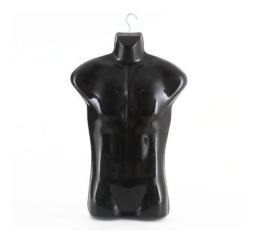 Maniqui Percha De Colgar - Torso Hombre - Exhibidor Ropa 1