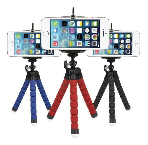 LOGO Tripod Support for Mobile or Camera 27cm 1