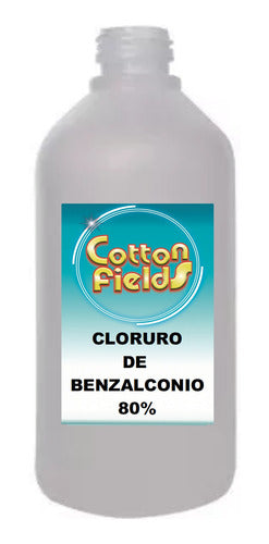 Cloruro De Benzalconio X 1l - Desinfectante 0