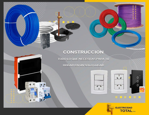 Caja Tablero Para Térmicas 8 Módulos Bocas Din Embutir Pvc 3