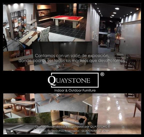 QUAYSTONE Kitchen Countertops - Bar and Island Marble Furniture - Factory Made 8