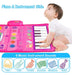 Flyart Musical Toy for Girls 1-3 Years, Piano and Drum 1