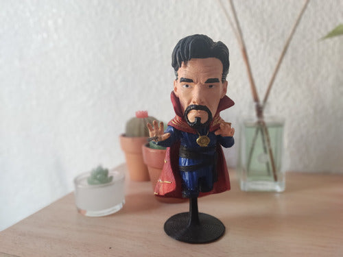 Porta Espiral Moscas Y Mosquitos Dr. Strange  Impresión 3d 1