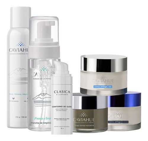 Caviahue Complete Kit for Skin 35+ Hydration Anti-Aging 0