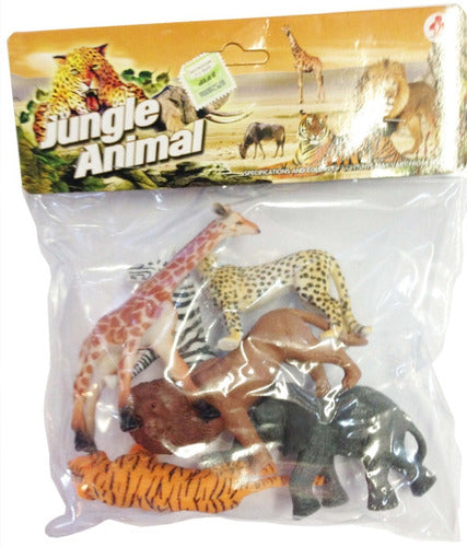 Educational Wild Animal Toy Set Palermo Vs Lopez 2