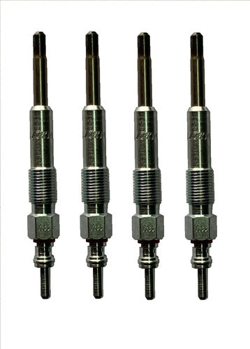 Champion Kit 4 Glow Plugs Renault Sandero 1.5DCI 2008 0