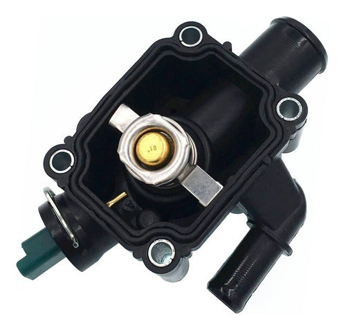 RoyalTek Complete Thermostat for Peugeot 206 207 307 308 408 1.6 16v 1