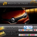 Set of 2 Front Brake Disc Kit for Renault Kangoo Up to 2018 4