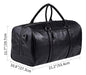 Generic Large Travel Bag, Leather Weekend Bag 2