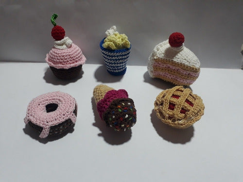 Crochet Sweet Food Pack 0
