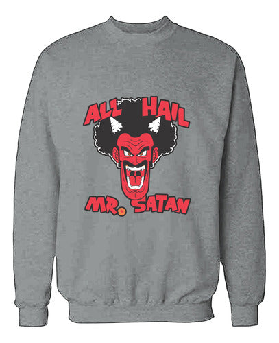 Memo Estampados Mr. Satan Anime Sweatshirt 2