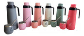 Rolan Thermos Set 1L with Mate and Straw 1