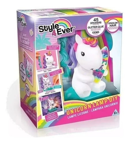 Alitrade Unicorn Lamp for Decorating Stickers Gems Glitter 4