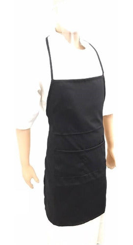 Gastronomic Kitchen Apron with Pocket, Stain-Resistant 5