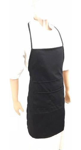 Manteleria Carim 12 Kitchen Aprons Stain-Resistant Restaurant-Bar 0