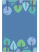 Carpets for Kids 1754 Kidsoft Tranquil Trees - Blue, Multi 0