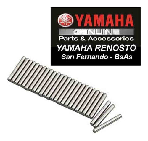 Rodamiento Biela Piston 25 Fideos De Motores Yamaha 15hp 2t 0