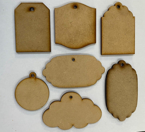 Fibrofacil MDF Figures Tags 3mm X20 Units 1