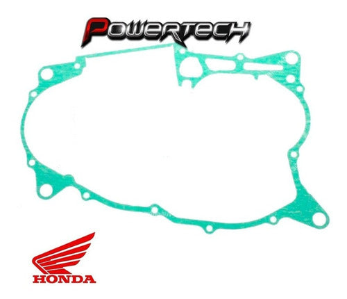 Junta Medio Carter Honda Xr 600r 85 - 00 / Xr 650l 01 - 18 - Powertech Motos 1